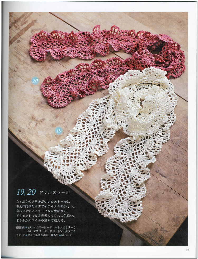 Crochet new standard of fashionable 2013 Spring  Summer - 輕描淡寫 - 輕描淡寫