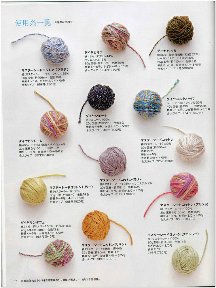 Crochet new standard of fashionable 2013 Spring  Summer - 輕描淡寫 - 輕描淡寫