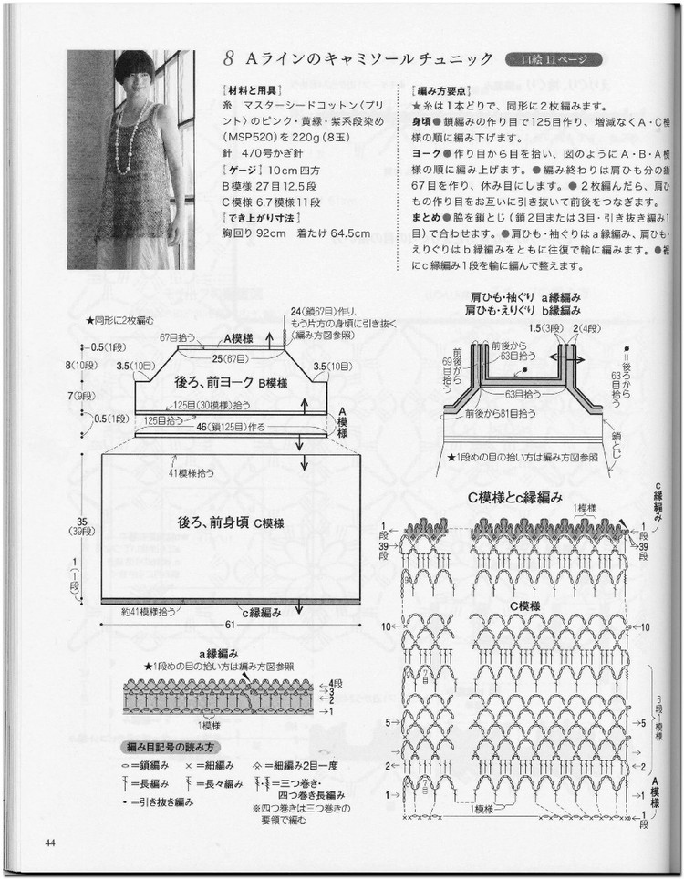 Crochet new standard of fashionable 2013 Spring  Summer - 輕描淡寫 - 輕描淡寫