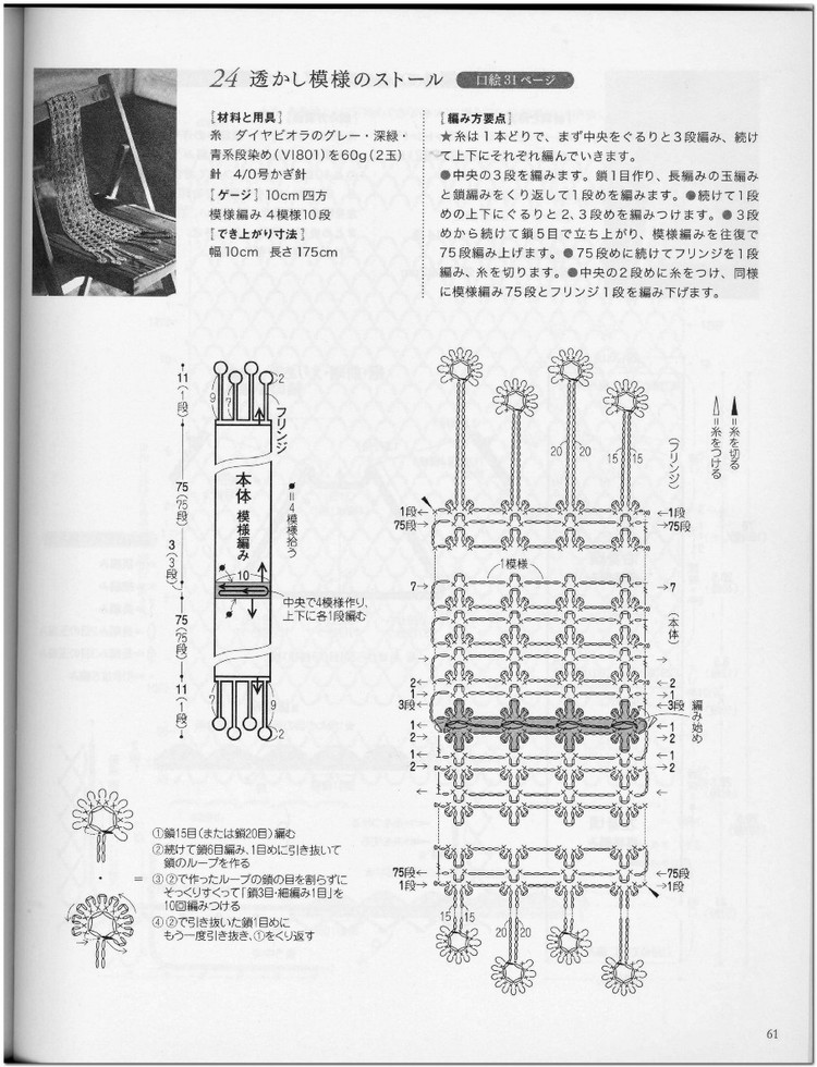 Crochet new standard of fashionable 2013 Spring  Summer - 輕描淡寫 - 輕描淡寫
