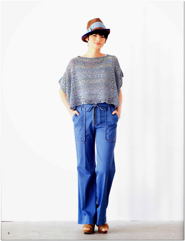 Crochet new standard of fashionable 2013 Spring  Summer - 輕描淡寫 - 輕描淡寫