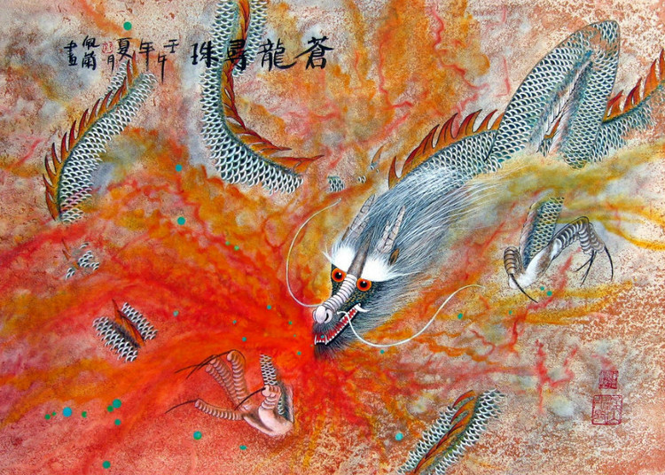 藝術家貝蘭科克曼(香港) - 淡泊 - 淡泊