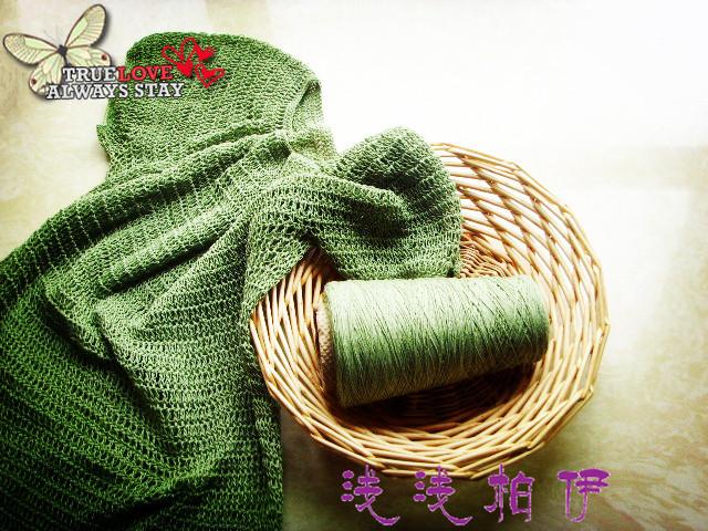 夏日小清新鉤衣——荷風（2014.29） - 淺淺柏伊 - 淺淺柏伊