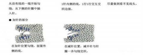 毛衣正面縫合的技巧(轉(zhuǎn)載) - 漣漪深處 - ~漣漪の深處~