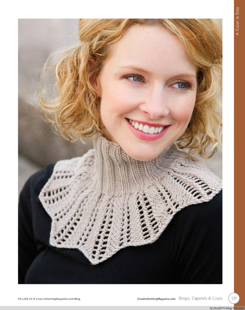 Creative Knitting 2014 秋季特刊 - 紫蘇 - 紫蘇的博客