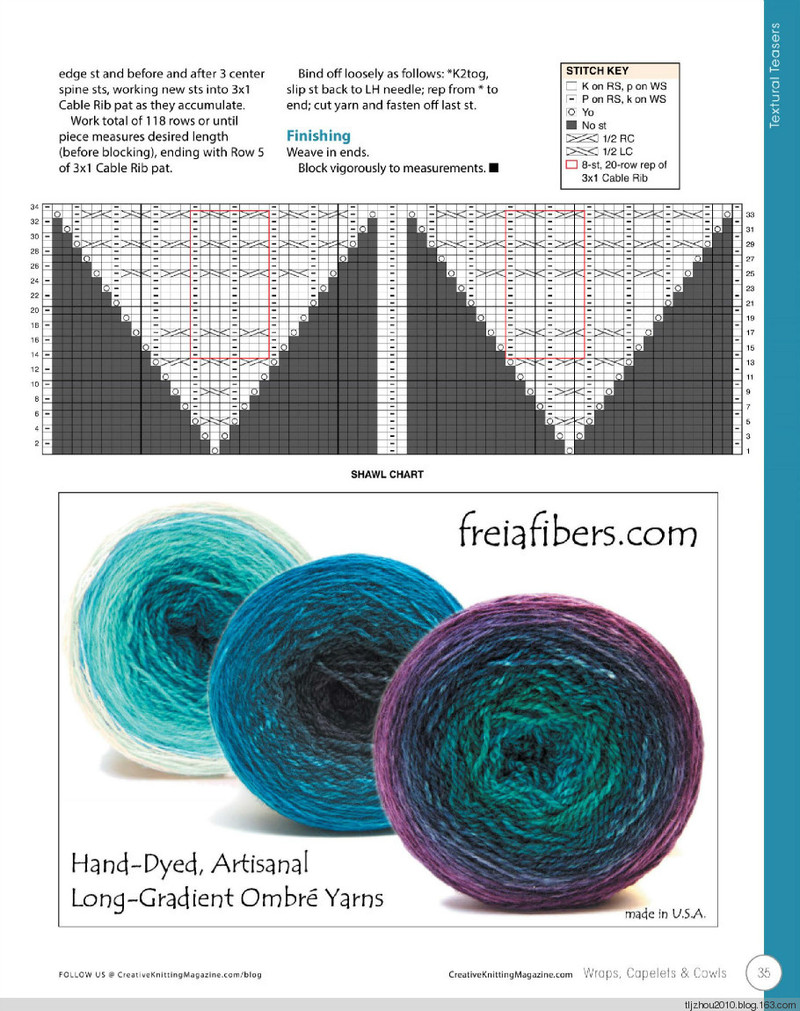 Creative Knitting 2014 秋季特刊 - 紫蘇 - 紫蘇的博客