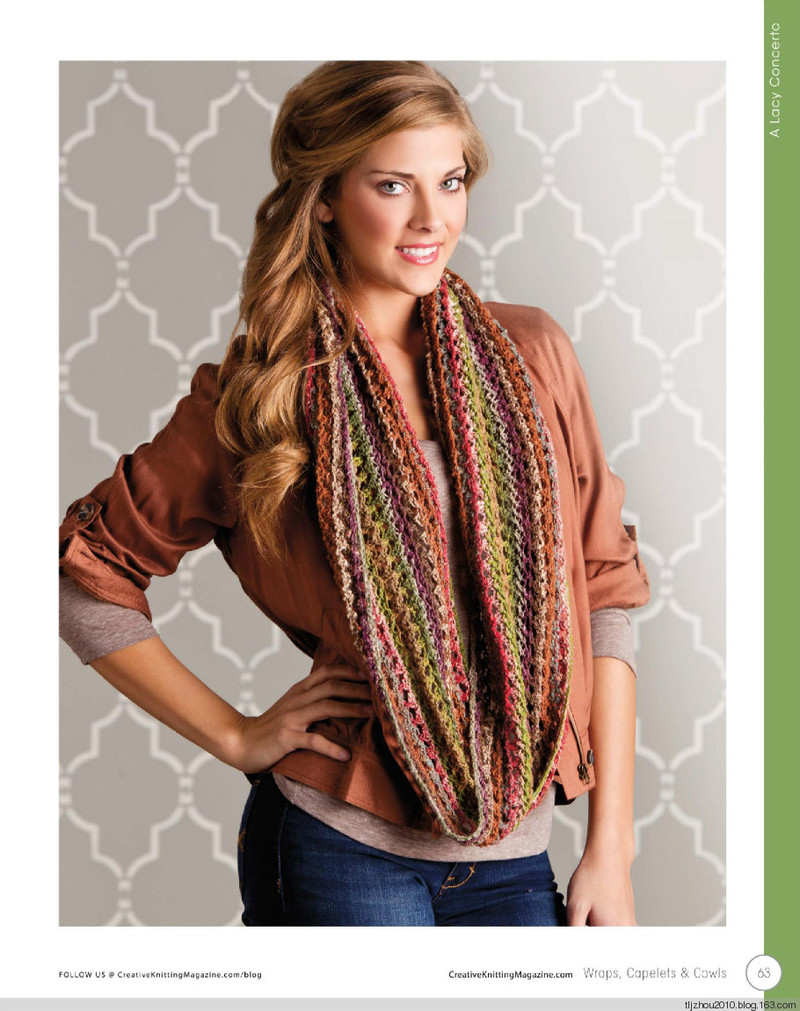 Creative Knitting 2014 秋季特刊 - 紫蘇 - 紫蘇的博客