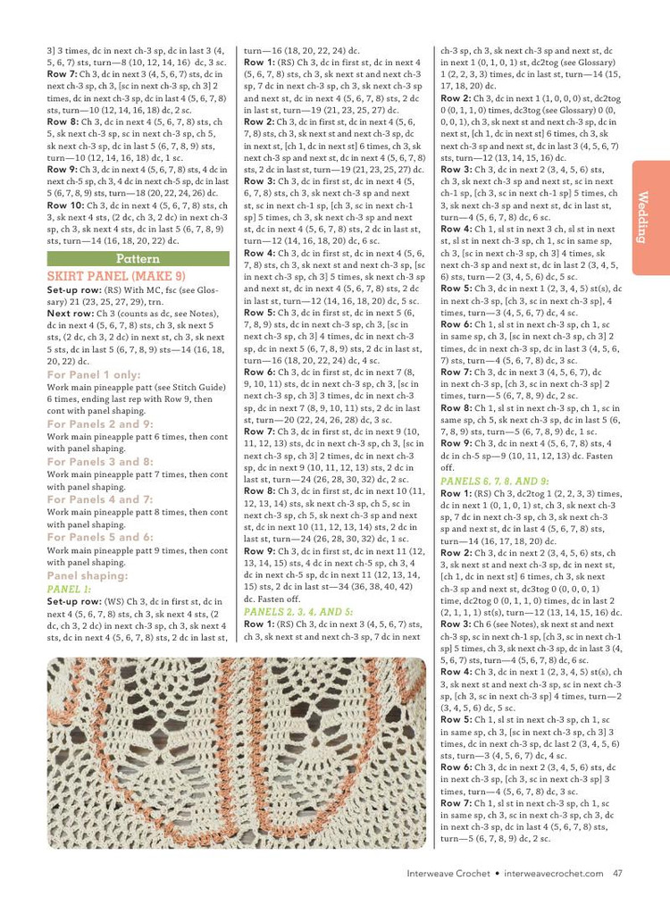 Interweave Crochet  Summer 2015 - 輕描淡寫 - 輕描淡寫