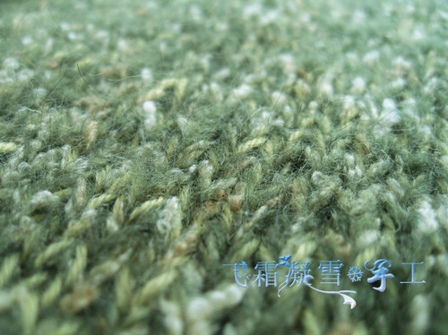 沐綠——休閑中袖大衣（2013-49） - 飛霜凝雪 - 飛霜凝雪