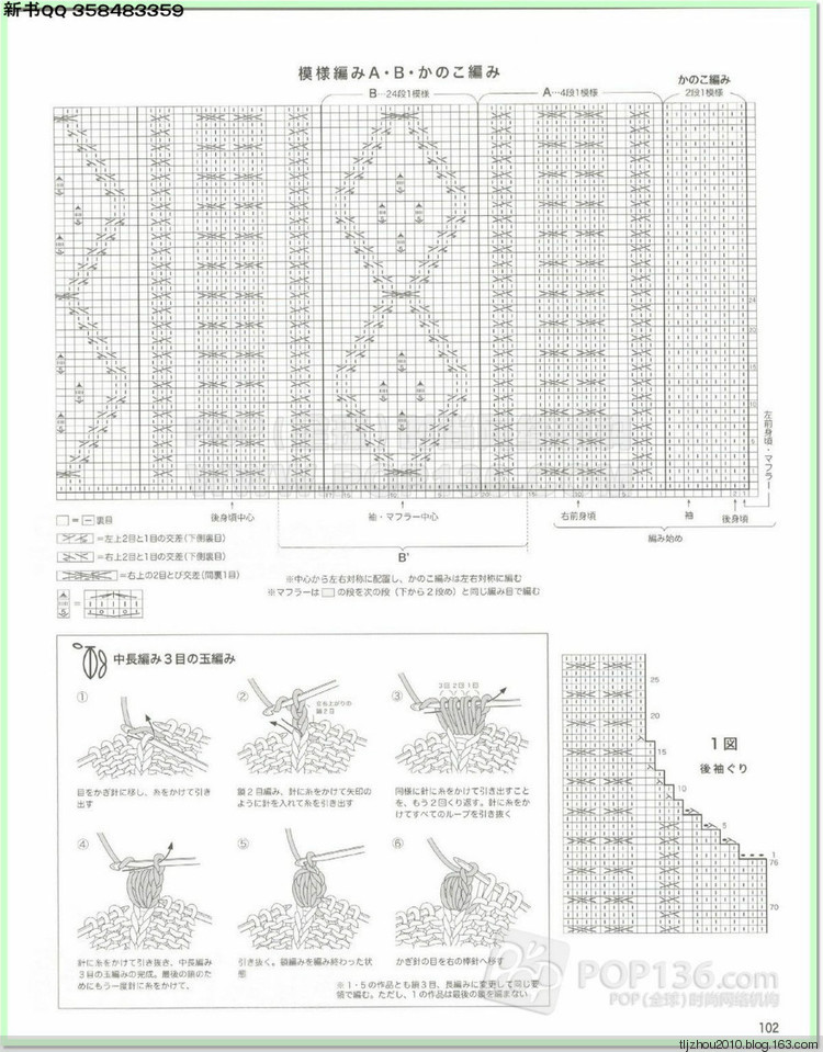 Lets knit series №1 2014-2015 世界編物 秋冬(2) - 紫蘇 - 紫蘇的博客