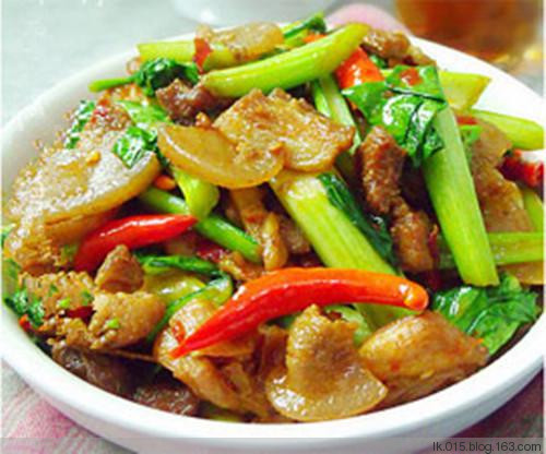 九種回鍋肉的做法【轉】 - 李逵 - 李逵的博客