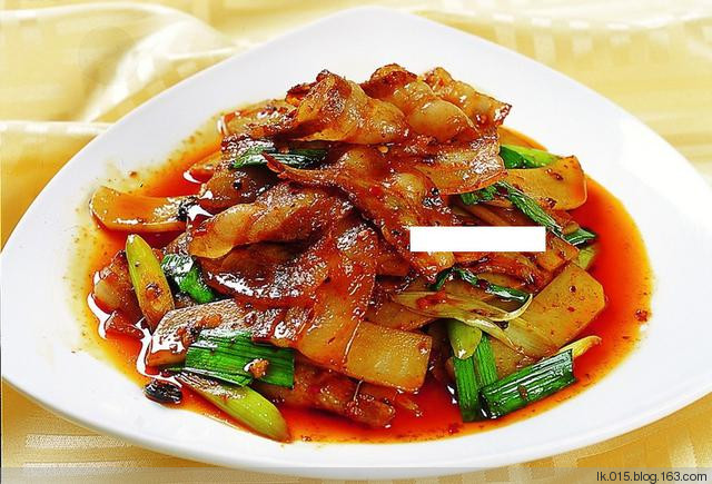 九種回鍋肉的做法【轉】 - 李逵 - 李逵的博客