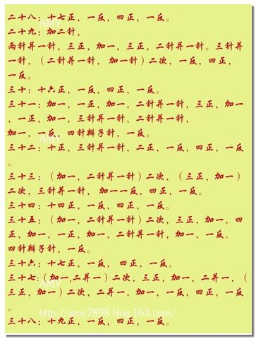 漂亮帽子一起織（有中文說明） -  Amy の 溫馨小屋 -