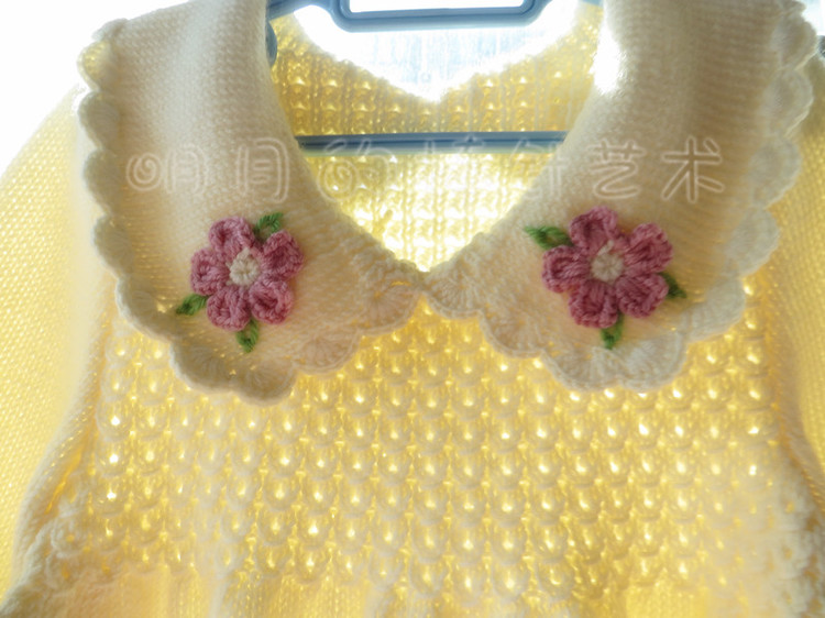 傾聽花開的聲音(比賽作品） - 明月的棒針?biāo)囆g(shù) - 明月的棒針?biāo)囆g(shù)