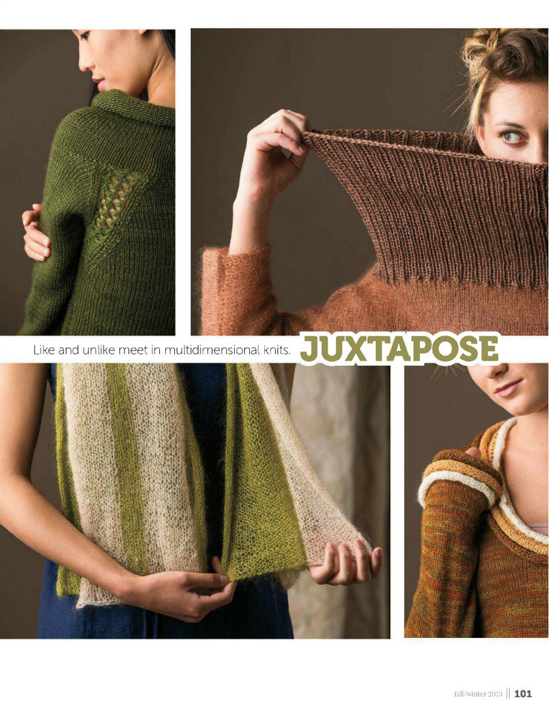 Knit Wear Fall/Winter 2013 秋 - 紫蘇 - 紫蘇的博客