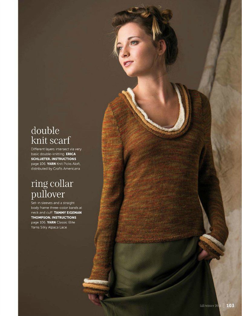 Knit Wear Fall/Winter 2013 秋 - 紫蘇 - 紫蘇的博客