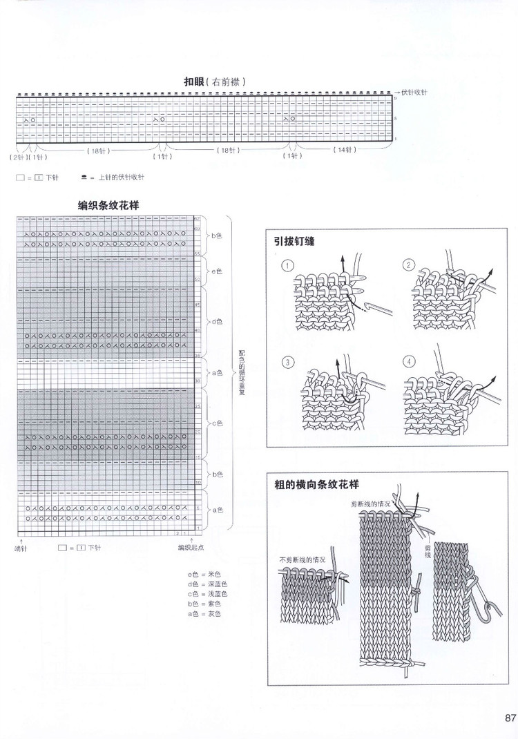 歐洲編織 2 簡約風(fēng)手編（Lets Knit Series № 71333 2014） - 壹一 - 壹一的博客