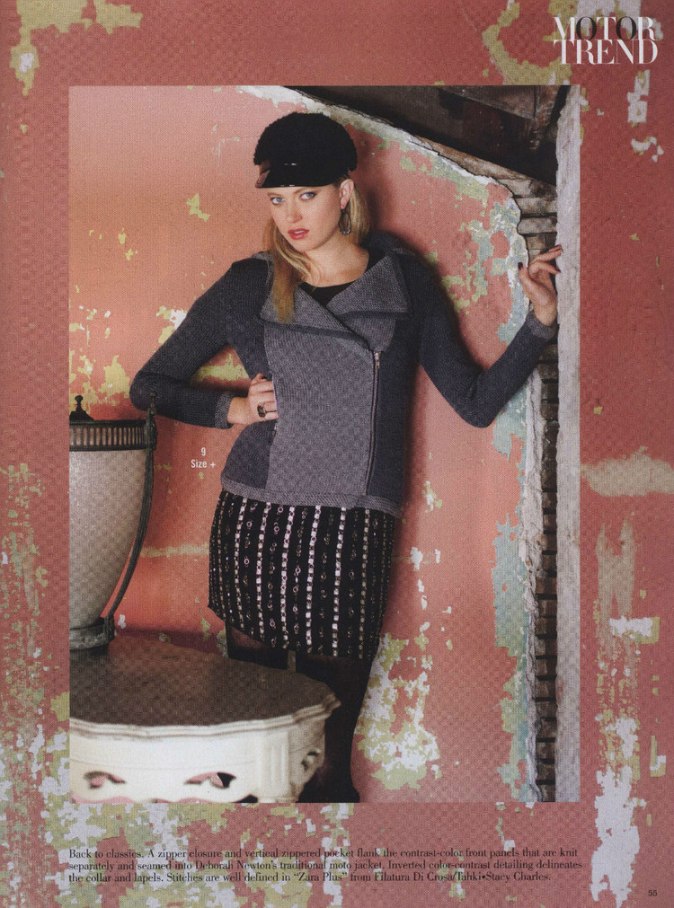 Vogue Knitting 2013/2014 冬季 - 輕描淡寫(xiě) - 輕描淡寫(xiě)