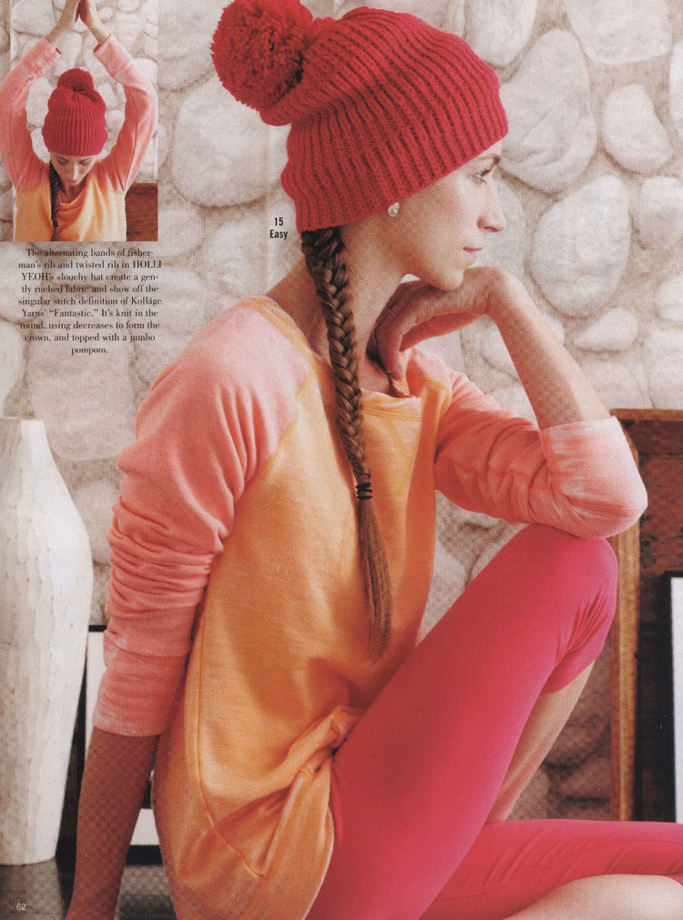 Vogue Knitting 2013/2014 冬季 - 輕描淡寫(xiě) - 輕描淡寫(xiě)