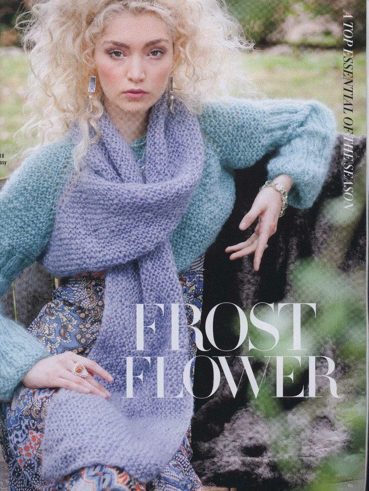 Vogue Knitting 2013/2014 冬季 - 輕描淡寫(xiě) - 輕描淡寫(xiě)