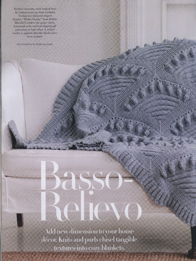 Vogue Knitting 2013/2014 冬季 - 輕描淡寫(xiě) - 輕描淡寫(xiě)