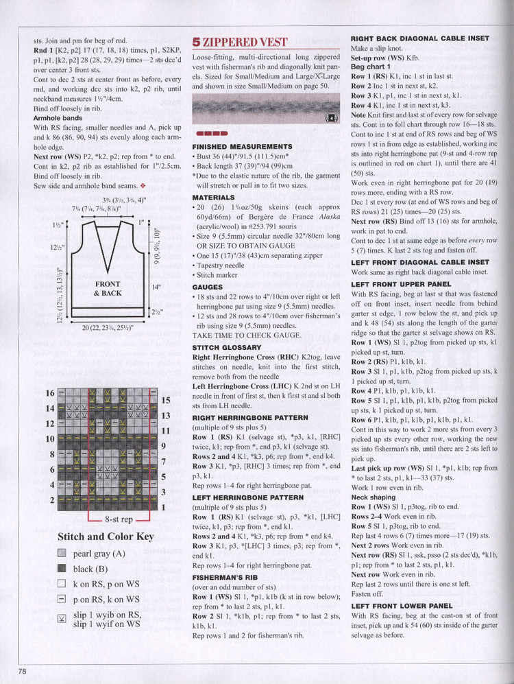 Vogue Knitting 2013/2014 冬季 - 輕描淡寫(xiě) - 輕描淡寫(xiě)
