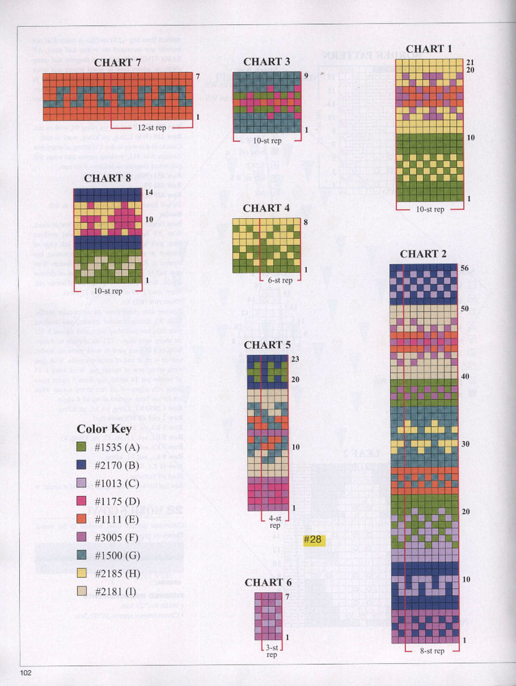 Vogue Knitting 2013/2014 冬季 - 輕描淡寫(xiě) - 輕描淡寫(xiě)