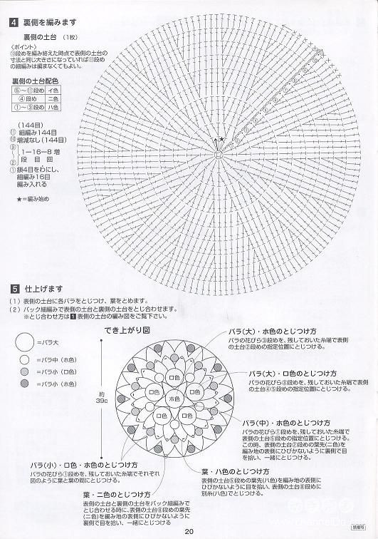 漂亮的日文坐墊及圖解 - 梔子花開 - 梔子花開的博客
