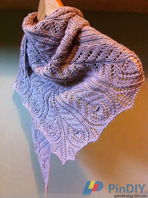 Late Hours Shawl - 木棉花 - 雨茫茫，霧茫茫，盼望花開(kāi)，花已落……