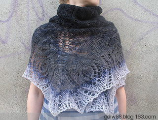 Late Hours Shawl - 木棉花 - 雨茫茫，霧茫茫，盼望花開(kāi)，花已落……