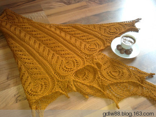 Late Hours Shawl - 木棉花 - 雨茫茫，霧茫茫，盼望花開(kāi)，花已落……