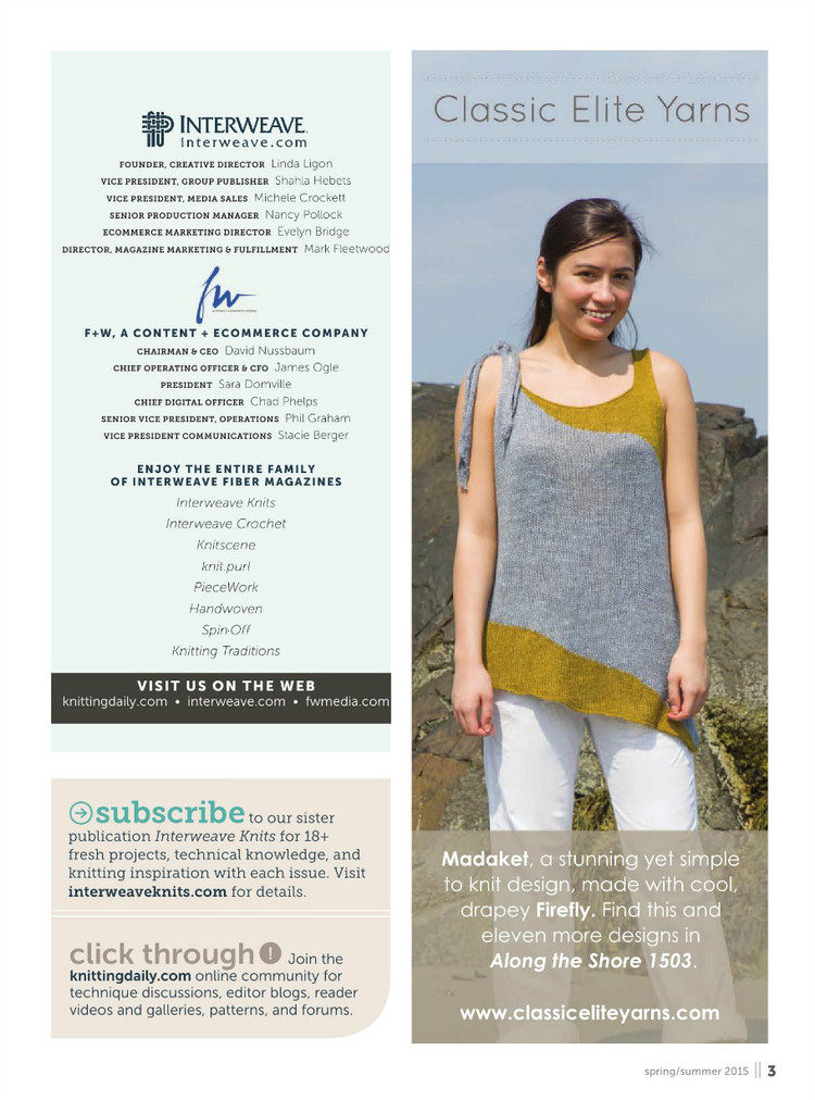 Knit. Purl Spring-Summer 2016 - 輕描淡寫 - 輕描淡寫