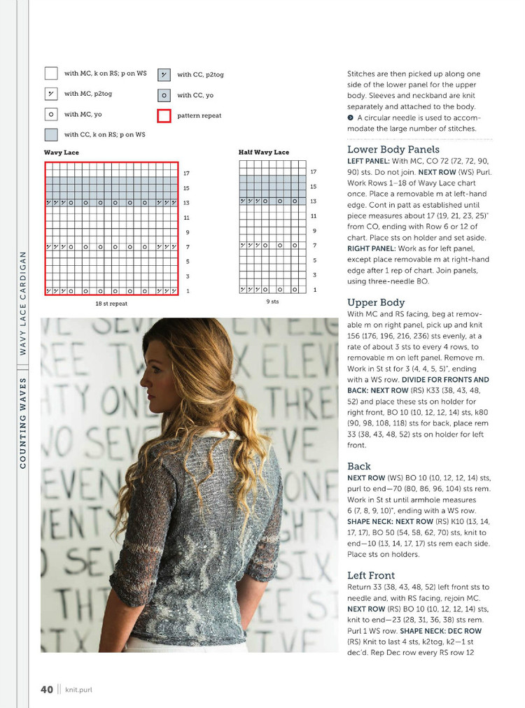 Knit. Purl Spring-Summer 2016 - 輕描淡寫 - 輕描淡寫