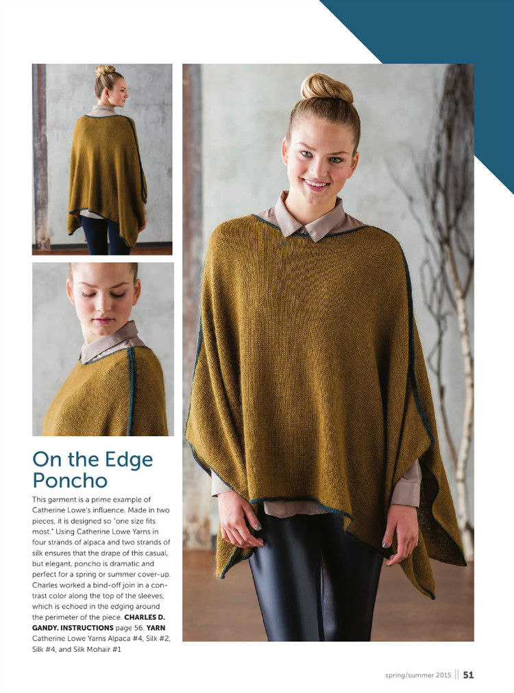 Knit. Purl Spring-Summer 2016 - 輕描淡寫 - 輕描淡寫