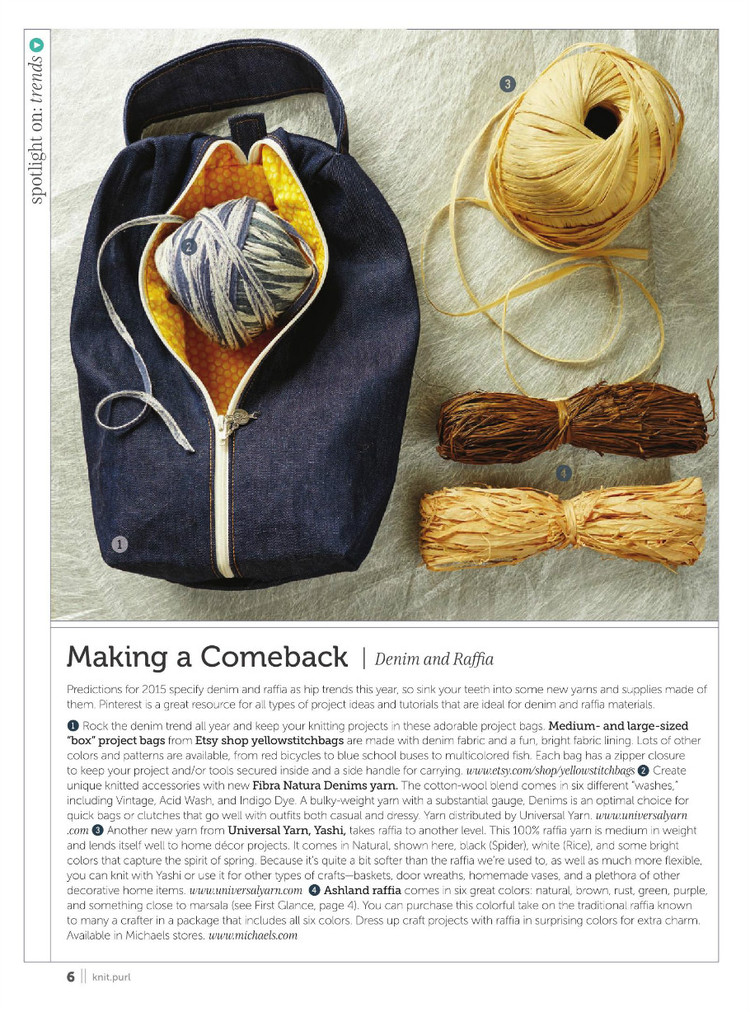 Knit. Purl Spring-Summer 2016 - 輕描淡寫 - 輕描淡寫