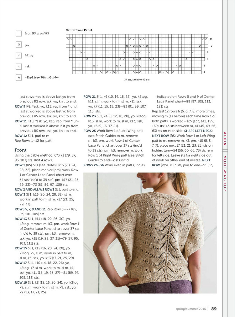Knit. Purl Spring-Summer 2016 - 輕描淡寫 - 輕描淡寫