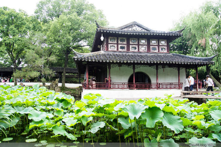 蘇州--酷暑拙政園 - 周太靚湯 - 周太靚湯