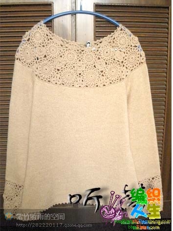 “菊影”一線(xiàn)連（一片藍(lán)天老師的教程） - 明天 - 明天更美好