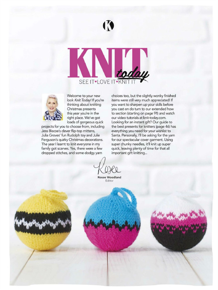 Knit Today Issue 118 2015 - 輕描淡寫 - 輕描淡寫
