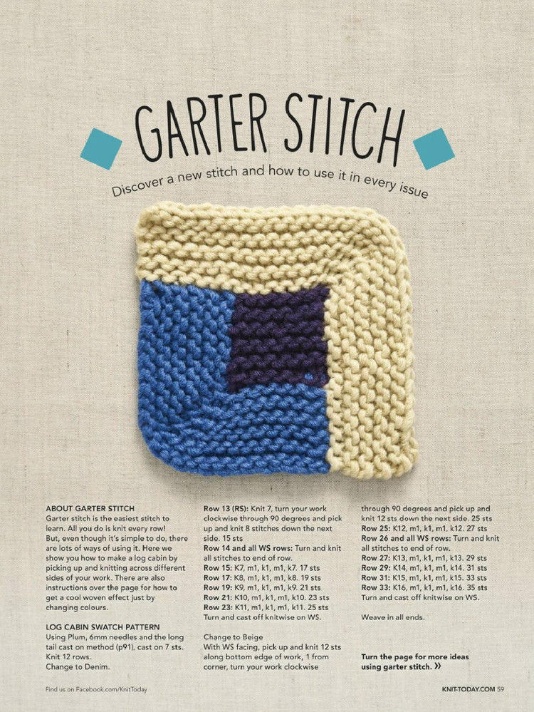 Knit Today Issue 118 2015 - 輕描淡寫 - 輕描淡寫