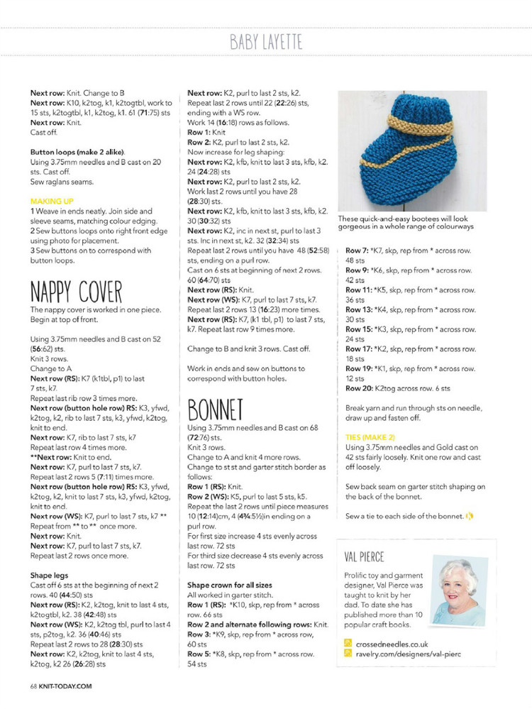 Knit Today Issue 118 2015 - 輕描淡寫 - 輕描淡寫