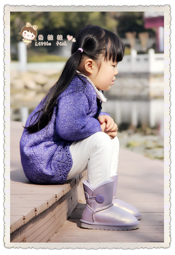 藍(lán)精靈~~~長(zhǎng)款毛衣  42 - 魚(yú)兒 - 魚(yú)兒的小溪