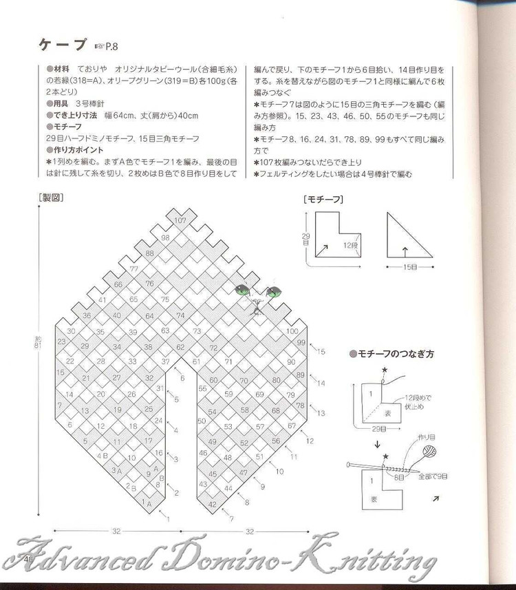 不用尋常的方格魔術(shù)編織方法 - 非編魚 - 非編魚的博客
