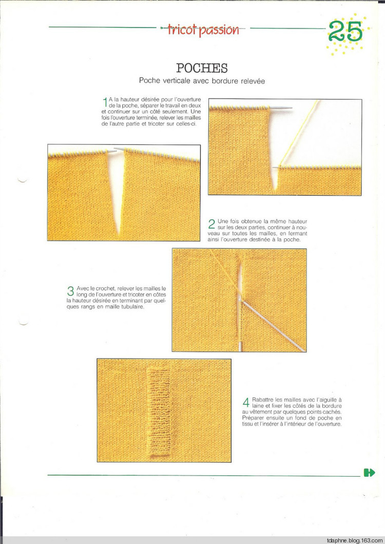 法國編織基礎(chǔ)書圖解秘籍49-100包羅萬有Tricot Passion - école classeur - Daphne Tsui - 因為愛所以愛