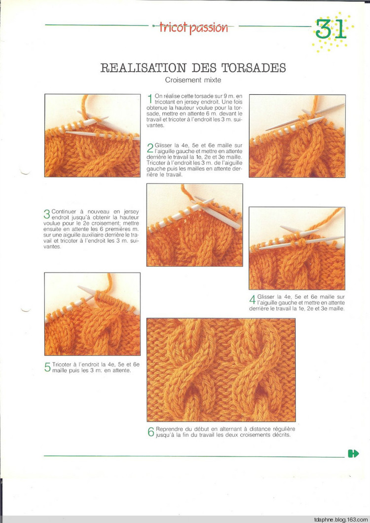 法國編織基礎(chǔ)書圖解秘籍49-100包羅萬有Tricot Passion - école classeur - Daphne Tsui - 因為愛所以愛