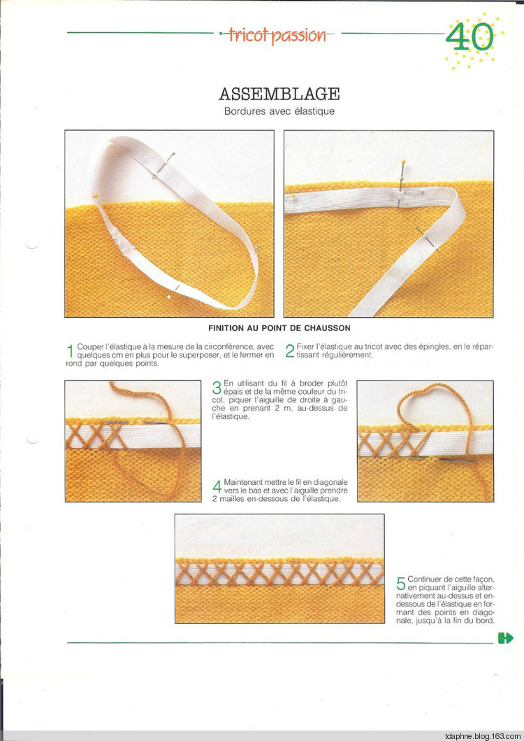 法國編織基礎(chǔ)書圖解秘籍49-100包羅萬有Tricot Passion - école classeur - Daphne Tsui - 因為愛所以愛