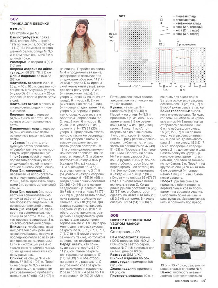 Burda special Creazion №5 2014 - 輕描淡寫 - 輕描淡寫