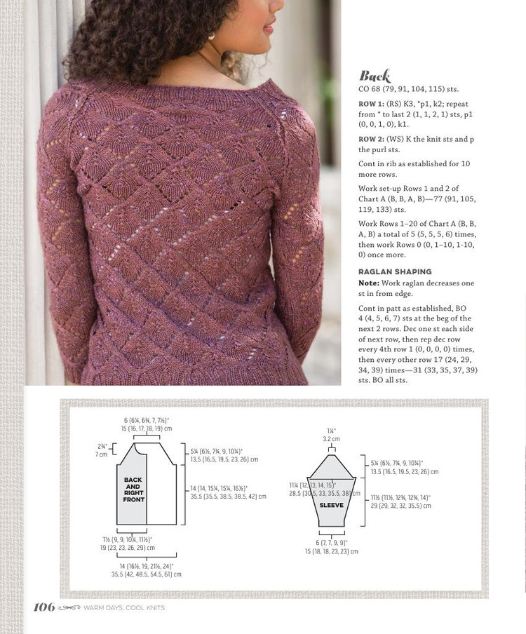 Warm Days, Cool Knits Lighter Designs for Every Season - 輕描淡寫 - 輕描淡寫