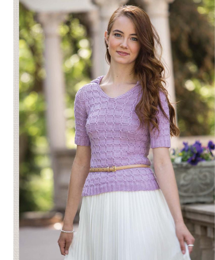 Warm Days, Cool Knits Lighter Designs for Every Season - 輕描淡寫 - 輕描淡寫