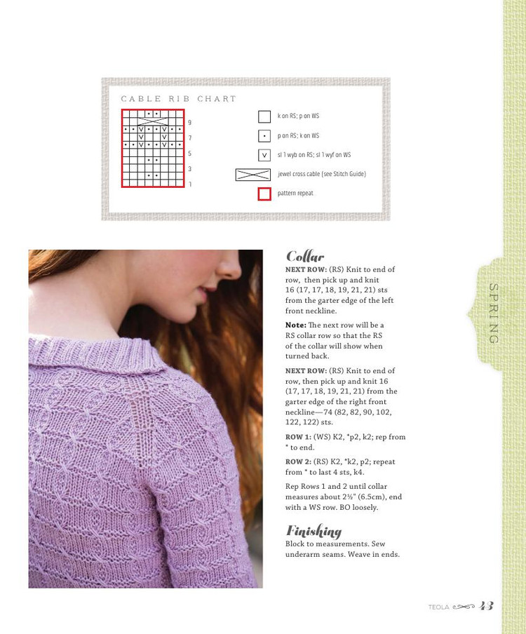 Warm Days, Cool Knits Lighter Designs for Every Season - 輕描淡寫 - 輕描淡寫